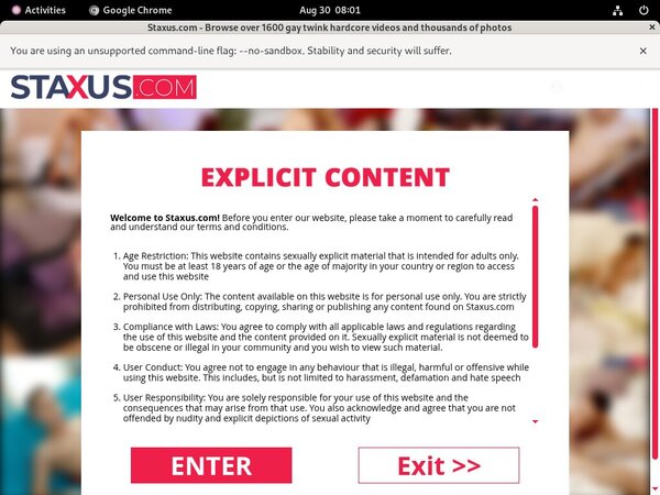 Staxus Membership Plan