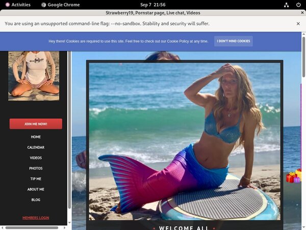 Strawberry19 Join Anonymously