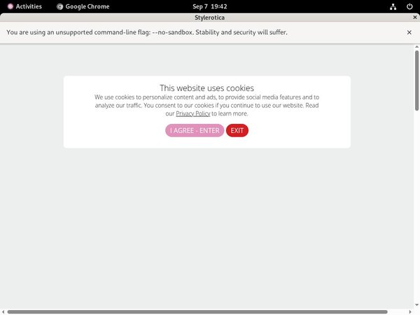 Stylerotica Renew Password