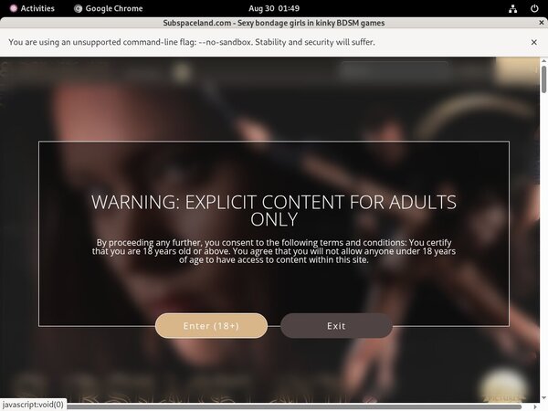 Subspace Land Password And Account