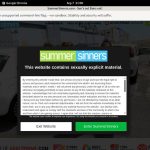 Summersinners Web Site