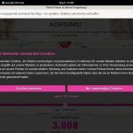 Sweet Girl 19 With European Credit Card