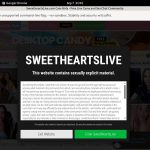Sweetheartslive.com (SAVE 50%) Discount