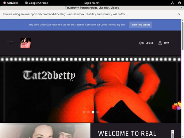 Tat2dbetty Promo Codes