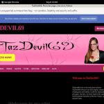 Tazdevil69.modelcentro.com Get Access