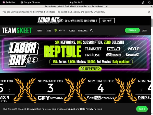 Teamskeet.com Nude Pictures