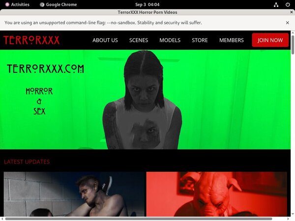 TerrorXXX Free Trial Account TerrorXXX Free Trial Account