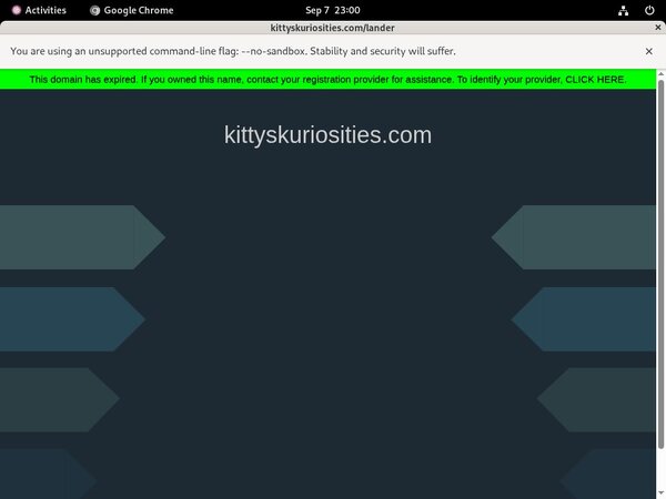 Trial Account Kittyskuriosities.com