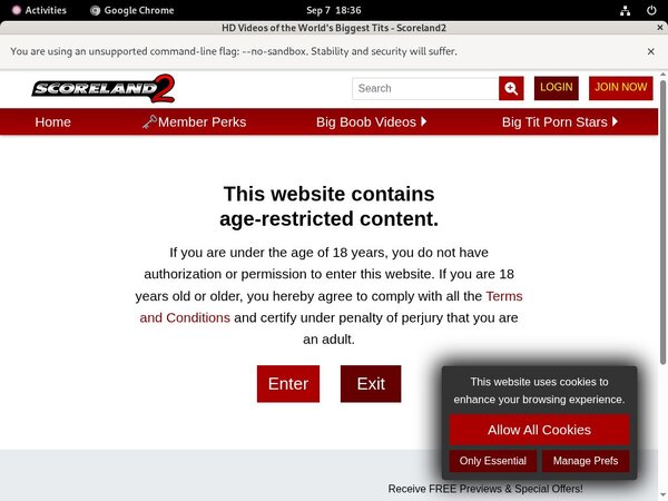 Try Scoreland2.com Free