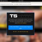 Tsraw.com Paypal Checkout
