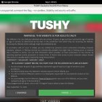 Tushy Mit IBAN / SEPA
