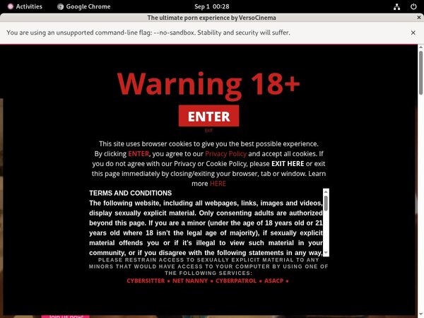 Versocinema.com Usernames