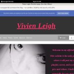 Vivienleighandme.modelcentro.com Free Username