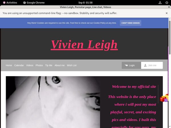 Vivienleighandme.modelcentro.com Free Username