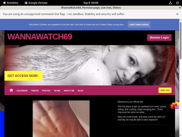 WannaWatch69 Feet