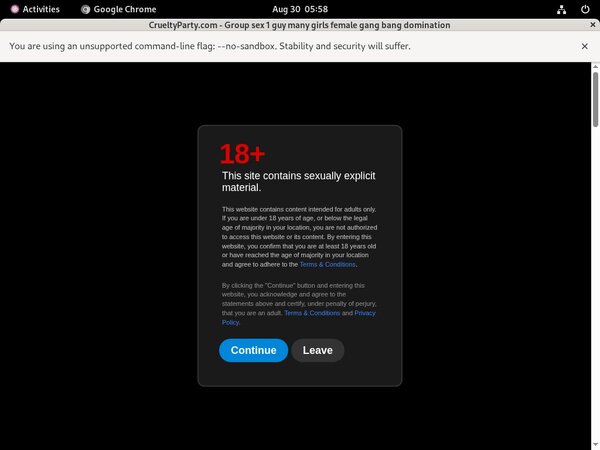 [Image: What-Is-Crueltypartycom.jpg]