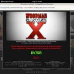 Woodman Casting X Discount Page Woodman Casting X Discount Page