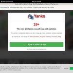 Yanks Dutch Account Forum