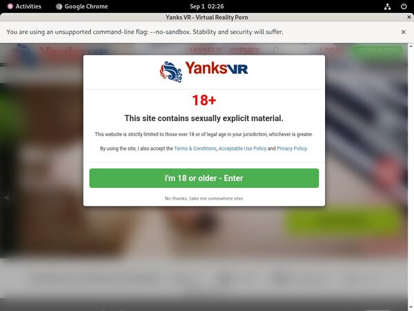 Yanksvr.com Boobs