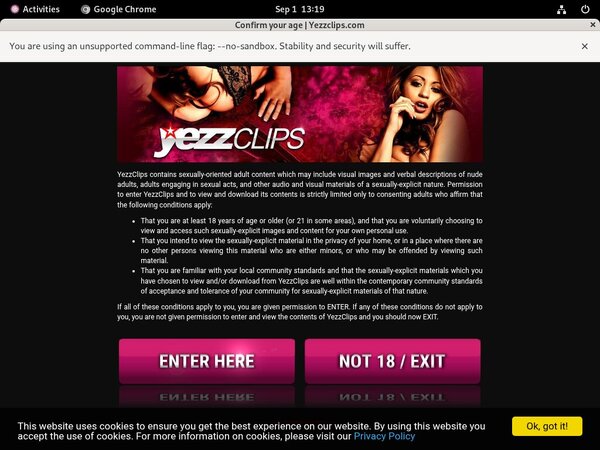 Yezzclips.com Netcash