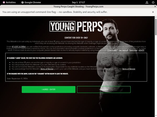 Young Perps Exit Discount