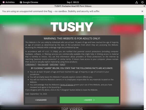 Discount Offer Tushy.com