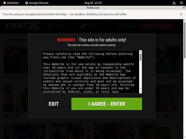 Fraternityx.com Premium Account Free Fraternityx.com Premium Account Free