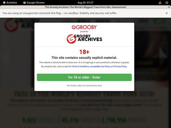 Free Trial The Grooby Archives Login