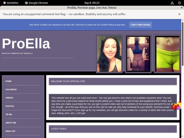 Free ProElla Accounts Premium