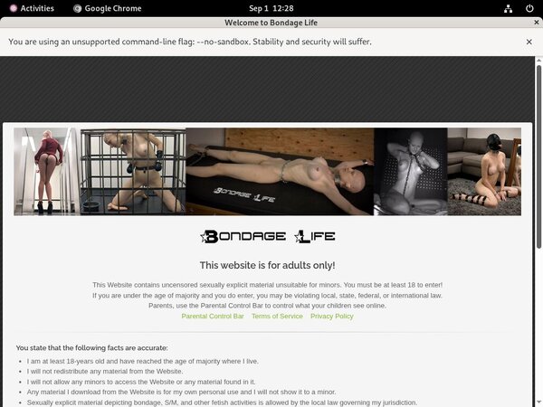 Bondagelife.com Site-rip