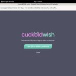 Cuckold Wish Free Logins