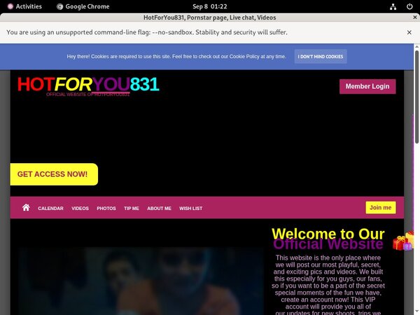 Register For HotForYou831