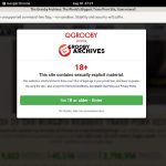 Thegroobyarchives Hot Sex