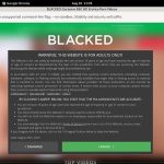 Blacked Debit Card