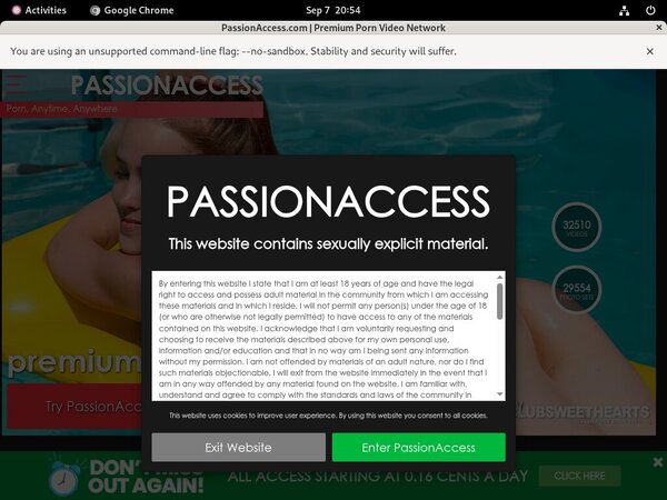 Passion Access Without CC Passion Access Without CC