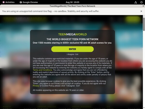 Teenmegaworld.net Offer Paypal