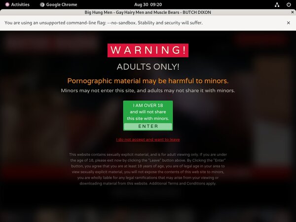 Butch Dixon ?? Butch Dixon ??