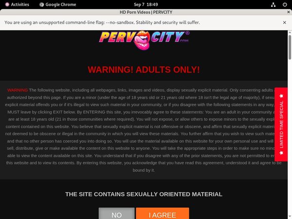 Discount Pervcity.com Sale