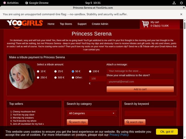 PrincessSerena 