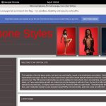 Simonestylesxxx Discount Links