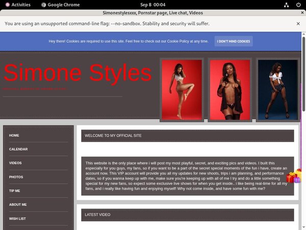 Simonestylesxxx Discount Links