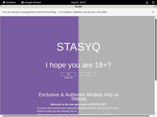 Stasyq.com Discount Sign Up