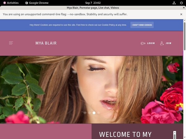 Mya Blair 