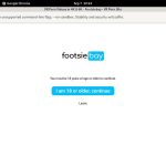 Premium Footsiebay Password