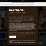 Bareback Plus Bondage